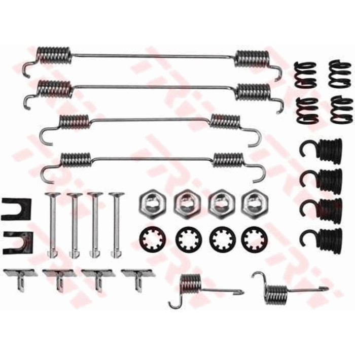 Ремкомплект тормозных колодок TRW SFK218
