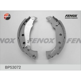 Колодки тормозные FENOX bp53072 3156151