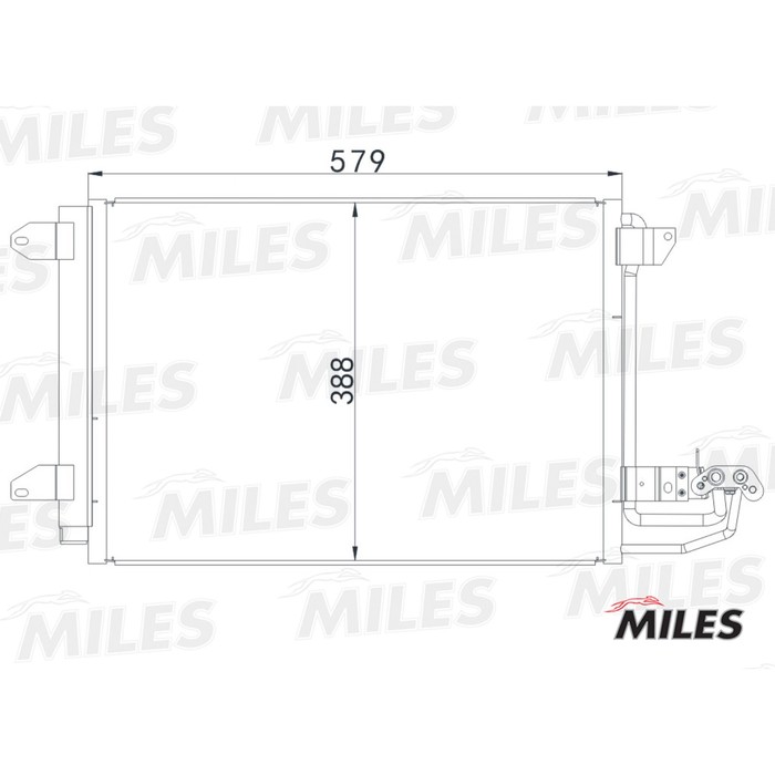 Конденсатор MILES ACCB075