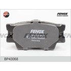 Колодки тормозные FENOX bp43068 3152255 - фото 69446