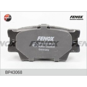 Колодки тормозные FENOX bp43068 3152255
