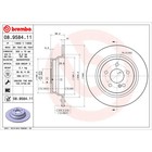 Диск тормозной Brembo 8958411 3149191