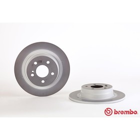 Диск тормозной Brembo 08A61241 3149193