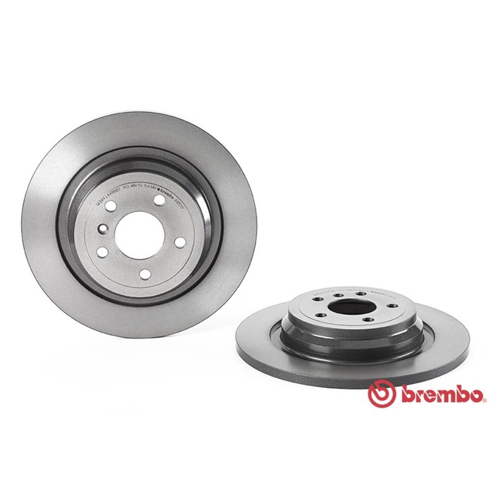 Диск тормозной Brembo 08A95711