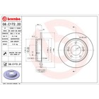 Диск тормозной Brembo 08C17220 3149197