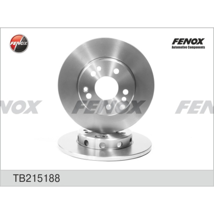 Диск тормозной передний Fenox TB215188