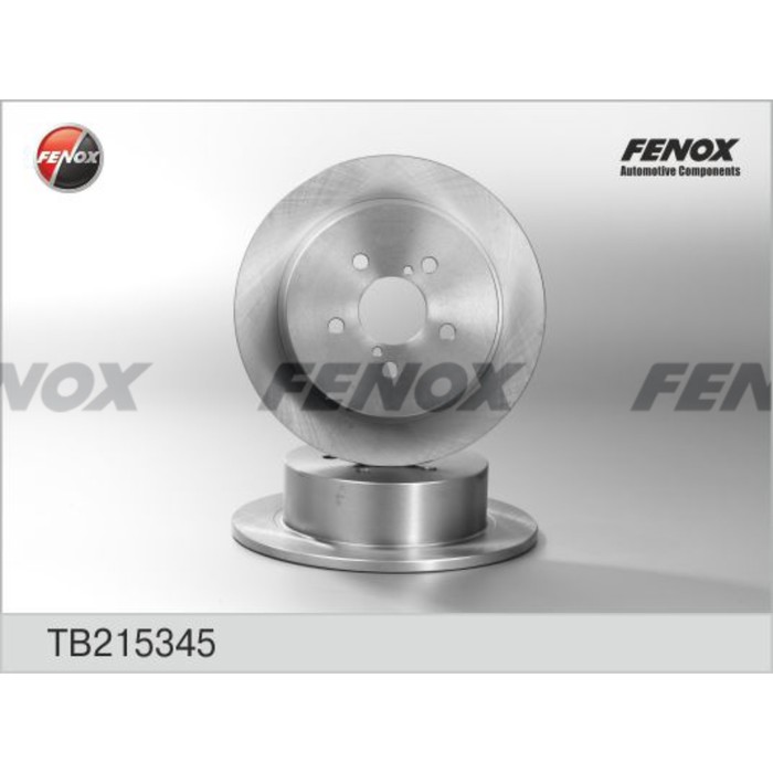 Диск тормозной задний Fenox TB215345