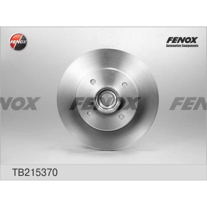 Диск тормозной задний Fenox TB215370