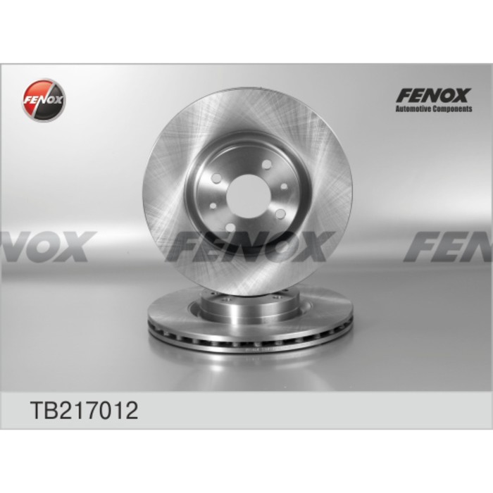 Диск тормозной передний Fenox TB217012