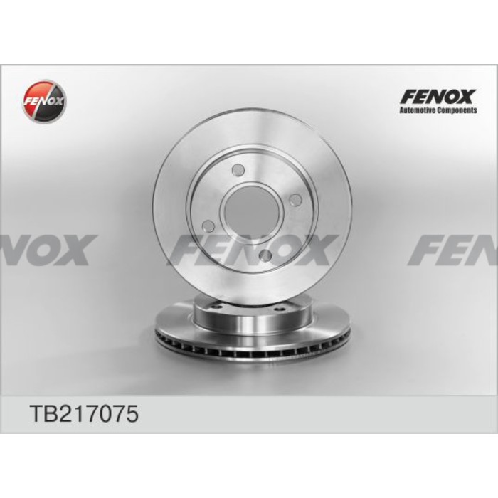 Диск тормозной передний Fenox TB217075