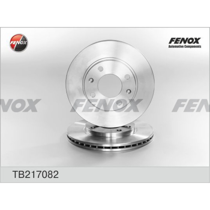 Диск тормозной передний Fenox TB217082