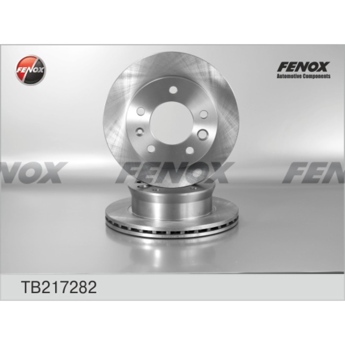 Диск тормозной передний Fenox TB217282