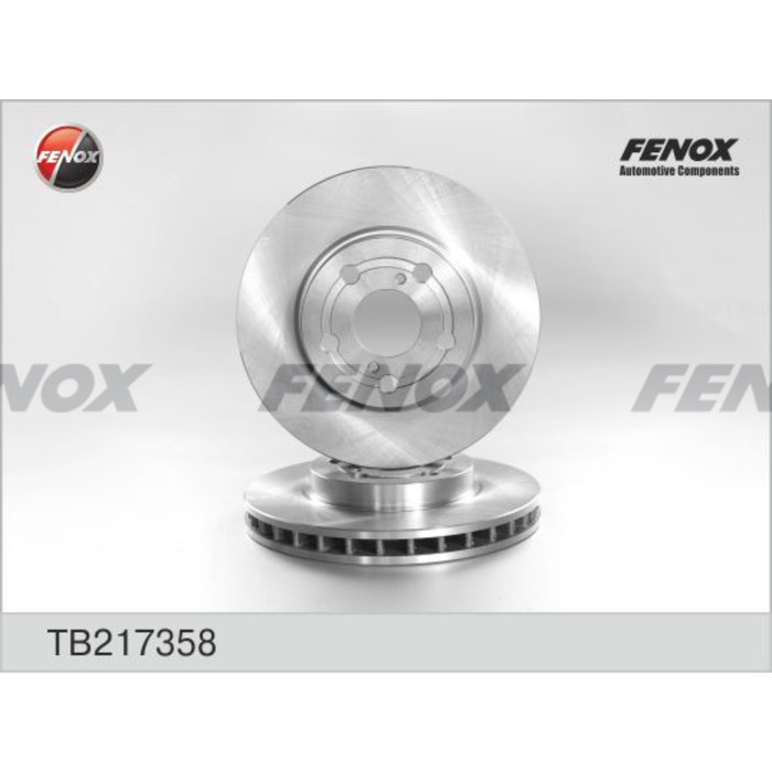 Диск тормозной передний Fenox TB217358