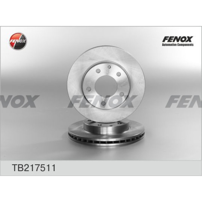 Диск тормозной передний Fenox TB217511