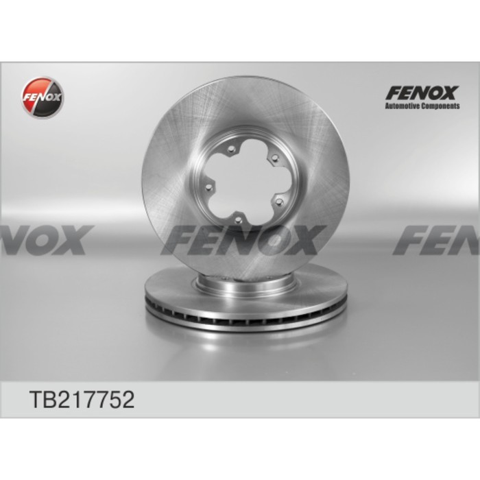 Диск тормозной передний Fenox TB217752