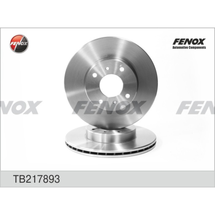 Диск тормозной передний Fenox TB217893