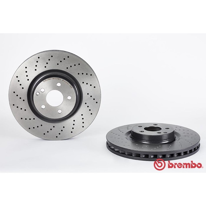 Диск тормозной Brembo 09A81911