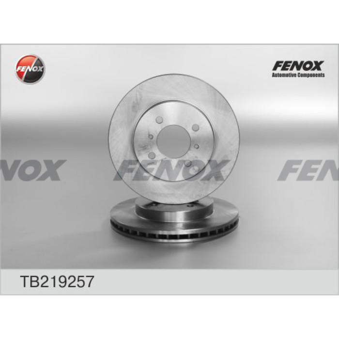 Диск тормозной передний Fenox TB219257