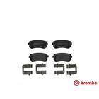 Колодки тормозные Brembo P30051 3149229 - фото 69472