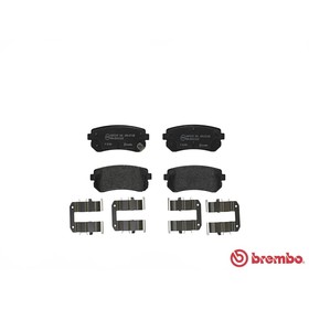 Колодки тормозные Brembo P30051 3149229