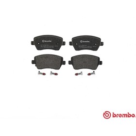 Колодки тормозные Brembo P68033 3149233