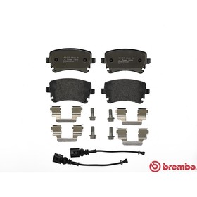 Колодки тормозные Brembo P85083 3149235