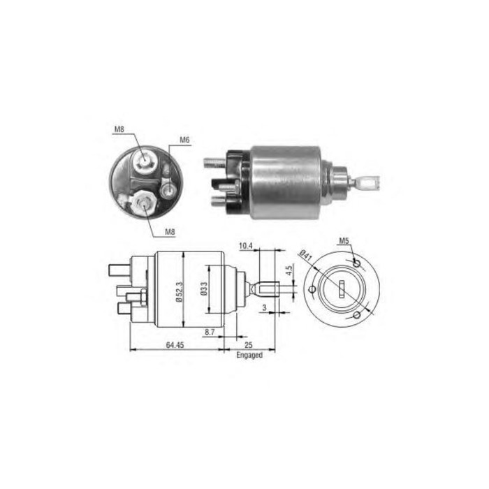 Реле  ERA ZM1371