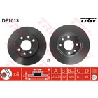 Диск тормозной TRW DF1013 3156708 - фото 69487