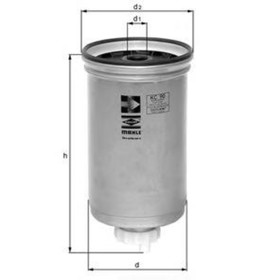 Фильтр топливный KNECHT KC90 3156763