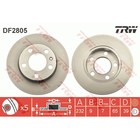 Диск тормозной TRW DF2805 3151420 - фото 69507