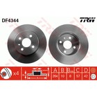 Диск тормозной TRW DF4344 3151441 - фото 69514