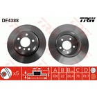 Диск тормозной TRW DF4388 3151443 - фото 69515