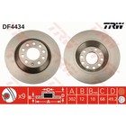 Диск тормозной TRW DF4434 3151446 - фото 69517