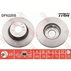 Диск тормозной TRW DF6220S 3151486 - фото 69537
