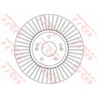 Диск тормозной TRW DF6222 3151487 - фото 69538