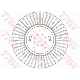 Диск тормозной TRW DF6222 3151487