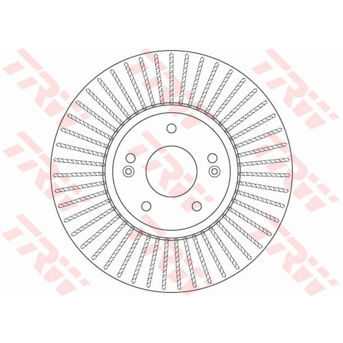 Диск тормозной TRW DF6222