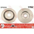 Диск тормозной TRW DF6324 3151495 - фото 69540