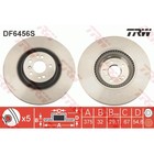 Диск тормозной TRW DF6456S 3151497 - фото 69541
