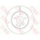 Диск тормозной TRW DF6482 3151501 - фото 69544