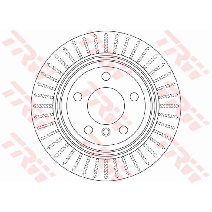 Диск тормозной TRW DF6513S