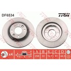 Диск тормозной TRW DF6534 3151507 - фото 69549