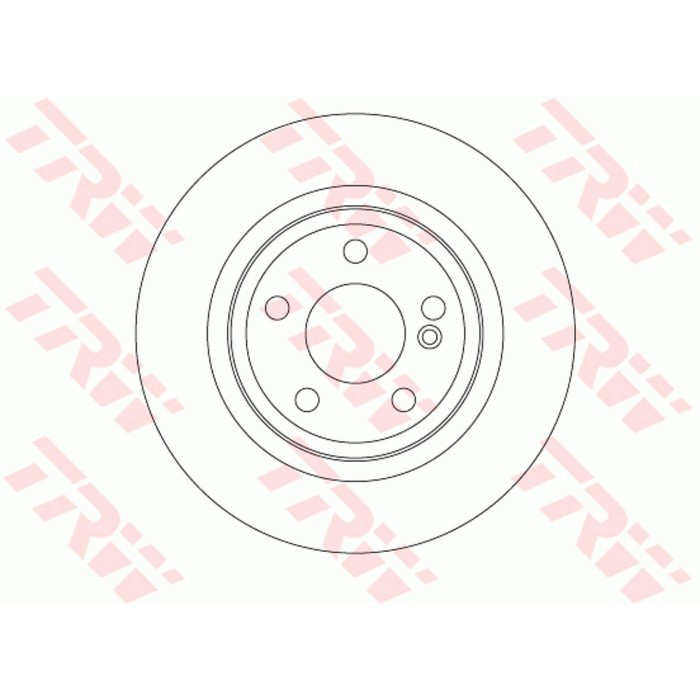 Диск тормозной TRW DF6634