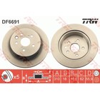 Диск тормозной TRW DF6691 3151518 - фото 69561
