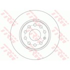 Диск тормозной TRW DF7911 3151526 - фото 69571