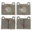 Колодки тормозные TRW GDB101 3151547 - фото 69591
