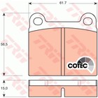 Колодки тормозные TRW GDB101 3151547 Колодки тормозные TRW GDB101 3151547