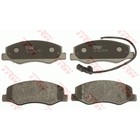 Колодки тормозные TRW GDB1885 3151572 - фото 69617