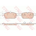 Колодки тормозные TRW GDB1970 3151580 - фото 69629