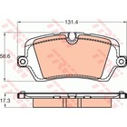 Колодки тормозные TRW GDB2029 3151581 Колодки тормозные TRW GDB2029 3151581